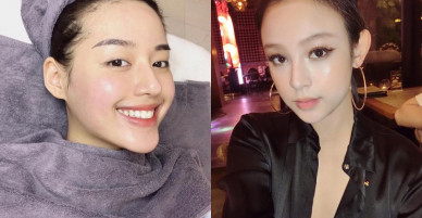 3 hot girl Việt có da mộc căng bóng chẳng kém con gái Hàn