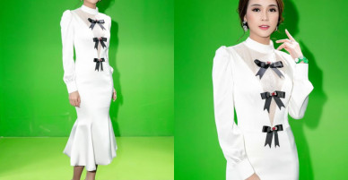 Hậu lùm xùm tình cảm với Trường Giang, Sam khoe dáng quyến rũ tại lễ hội countdown