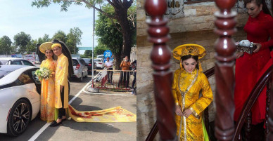 Loạt váy cưới lộng lẫy của Lâm Khánh Chi, mỹ nhân Việt khó vượt qua