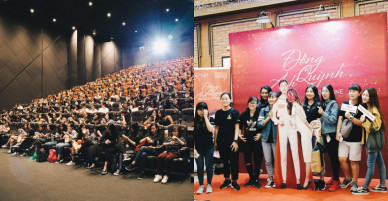 Mới đầu năm 2018, Đồng Ánh Quỳnh đã âm thầm chuẩn bị quà công phu tặng fan