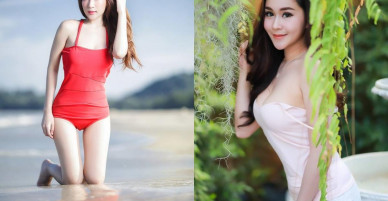 Ngất ngây với váy áo sexy mừng năm mới của con gái Thái Lan