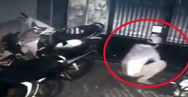 Ngủ say, quên khóa cửa bị kẻ trộm “nẫng” mất xe máy cùng điện thoại