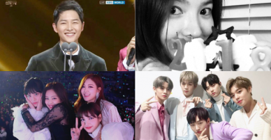 Sao Hàn mừng năm mới 2018: Vợ chồng Song Song rạng rỡ, Big Bang, Wanna One bận rộn đi diễn, Jessica sang hẳn Trung Quốc