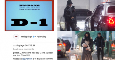 Không phải bị khui, thật ra G-Dragon còn đếm ngược đến ngày Dispatch tiết lộ chuyện hẹn hò?