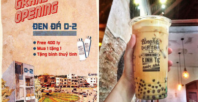 Tết Tây chưa biết đi đâu, đến ngay Đen Đá Hàng Xanh check-in thôi nào!