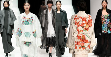 Top 5 bộ sưu tập nổi bật của thời trang Việt 2017