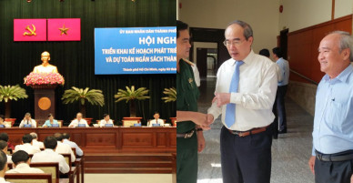 Bí thư Nguyễn Thiện Nhân: Thu ngân sách TP.HCM bằng 45 tỉnh, thành