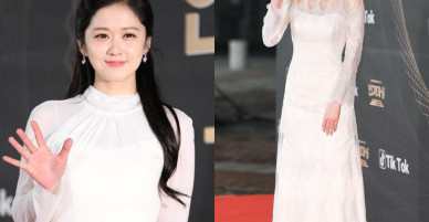 Mỹ nhân Hậu Duệ Mặt Trời Kim Ji Won khiến khán giả chết lặng vì quá đẹp