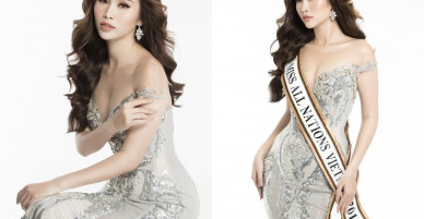 Người đẹp bị loại ở HHHV Việt Nam bất ngờ ‘chinh chiến’ quốc tế