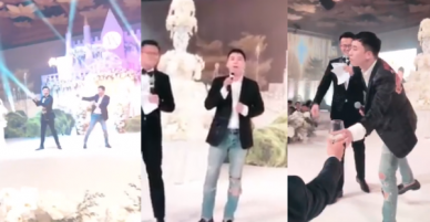 Seungri (Big Bang) nói tiếng Việt Trăm năm hạnh phúc cực rõ để chúc mừng hôn lễ của bạn