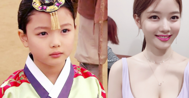 Không chỉ thành mỹ nhân, diễn viên nhí Mặt trăng ôm mặt trời một thời Kim Yoo Jung giờ còn khoe ngực gợi cảm