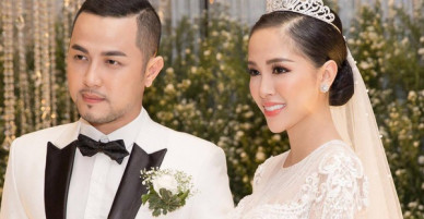 Vợ chồng Thế Bảo - anh trai Bảo Thy hạnh phúc đón con gái đầu lòng