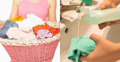 Quần áo nhanh hóa “giẻ rách” vì những sai lầm chị em thường mắc khi giặt bằng tay