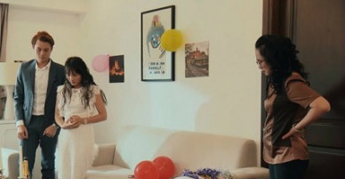 Phiên bản Happy new year hài hước khi Người phán xử sống chung với mẹ chồng