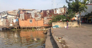 TP.HCM: Phát hiện thi thể người trôi trên kênh