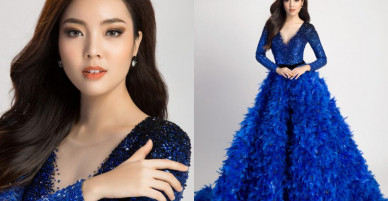 ‘Kỹ sư môi trường’ Vân Anh bất ngờ được Miss Universe 2005 chọn vào top 3 HHHV VN 2017