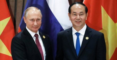 Lời chúc đặc biệt của Tổng thống Putin gửi đến lãnh đạo Việt Nam
