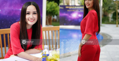 Mai Phương Thúy tái xuất chấm thi Hoa hậu Hoàn vũ sau thời gian dài ở ẩn, phủ nhận tin đồn bí mật kết hôn