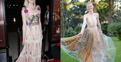 Muốn trở thành “Nữ hoàng mùa xuân”, hãy xem loạt áo váy của nữ diễn viên này!