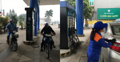 Người Hà Nội bình thản trước việc dừng bán xăng A92