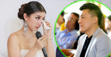 Tiêu Châu Như Quỳnh khóc, trải lòng cùng chú ruột Lam Trường
