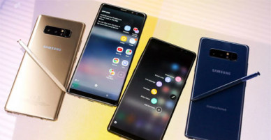 Samsung đặt mục tiêu doanh số 320 triệu smartphone năm 2018