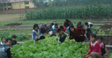 Điển hình tích cực tại vùng cao