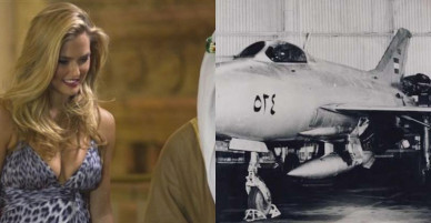 Israel dùng mỹ nhân bắt tiêm kích MiG-21 bay từ Iraq sang “nộp mạng”