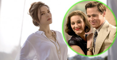 Người tình tin đồn của Brad Pitt đóng phim do Lý Nhã Kỳ sản xuất