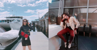 Năm 2018 đến rồi, diện đồ đỏ chất như Hồ Ngọc Hà để cả năm rực rỡ