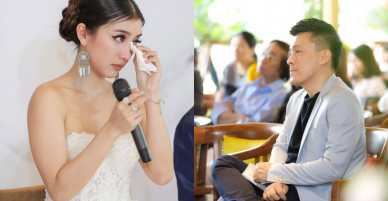 Tiêu Châu Như Quỳnh khóc nấc vì mác “cháu gái Lam Trường”