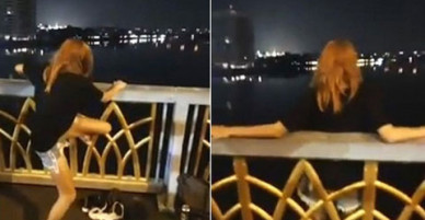 Thiếu nữ nhờ tài xế xe ôm livestream cảnh nhảy cầu tự tử giữa đêm
