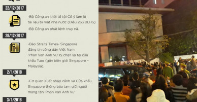 14 ngày bỏ trốn của Vũ “nhôm”