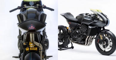 2018 Honda CB4 Interceptor đánh thức đam mê xế hoài cổ
