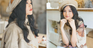‘Bản sao’ của Hoa hậu Đại dương khoe ảnh cực xinh ở tuổi 16