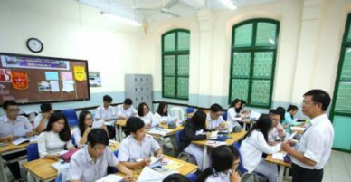Đào tạo giáo viên thay người nước ngoài dạy chương trình tích hợp