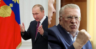 Đối thủ chính thức đầu tiên của ông Putin trong bầu cử Nga lộ diện