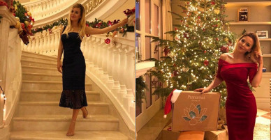 Evangelina Anderson – WAGs gợi cảm nhất Argentina