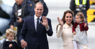 Hoàng tử William không dắt tay con gái mỗi khi xuất hiện trước công chúng