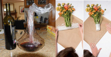 Màng bọc thực phẩm mỏng manh mà lại có “cả tá” công dụng không ai ngờ