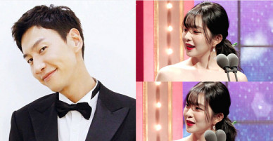 Lee Kwang Soo sốt sắng khi thấy Irene gặp sự cố