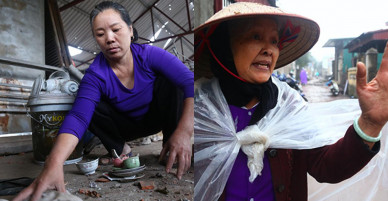Nỗi khiếp sợ của nạn nhân vụ nổ ở Bắc Ninh
