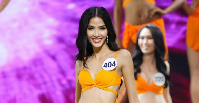 Thêm giải thưởng Best Catwalk, Hoàng Thùy đang chạm tay gần hơn đến vương miện Hoa hậu Hoàn vũ Việt Nam?