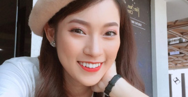 Vừa học vừa làm đủ việc, Khánh Vy vẫn xuất sắc đạt Sinh viên 5 tốt cấp thành phố