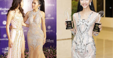 Sau hiểu lầm đá váy, Mâu Thuỷ – Thu Trang thân thiết chụp ảnh cùng nhau