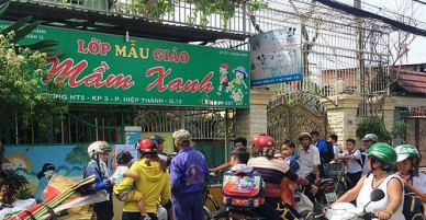 Sở Giáo dục đề xuất lắp camera trong lớp mầm non