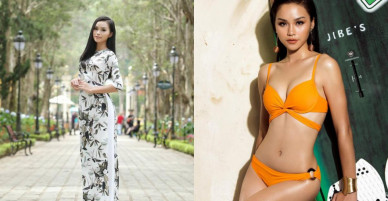 Thí sinh bị cho cố tình đá váy Mâu Thủy bác tin mua giải Á hậu, cặp kè đại gia