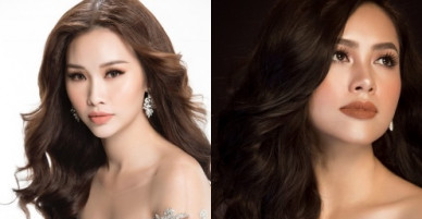 Thí sinh trượt top HH Hoàn vũ tố giám khảo Hoàng My thiếu công bằng?