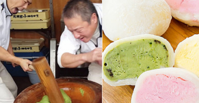 Vì sao bánh mochi tưởng vô hại lại là món ăn nguy hiểm