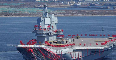 Trung Quốc khởi động đóng tàu sân bay thứ ba?